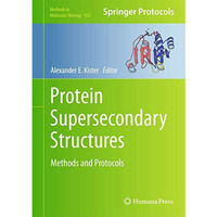 Protein Supersecondary Structures [Hardcover]