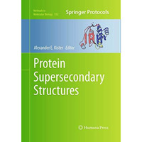 Protein Supersecondary Structures [Paperback]