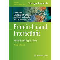 Protein-Ligand Interactions: Methods and Applications [Hardcover]