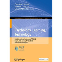 Psychology, Learning, Technology: First International Conference, PLT 2022, Fogg [Paperback]