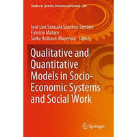 Qualitative and Quantitative Models in Socio-Economic Systems and Social Work [Paperback]