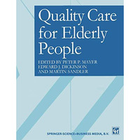 Quality Care for Elderly People [Hardcover]