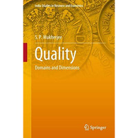 Quality: Domains and Dimensions [Hardcover]