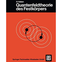 Quantenfeldtheorie des Festk?rpers [Paperback]