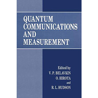 Quantum Communications and Measurement [Paperback]