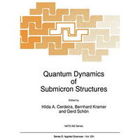 Quantum Dynamics of Submicron Structures [Paperback]