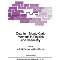 Quantum Monte Carlo Methods in Physics and Chemistry [Hardcover]