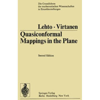 Quasiconformal Mappings in the Plane [Paperback]