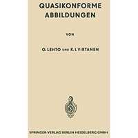 Quasikonforme Abbildungen [Paperback]