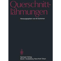 Querschnittl?hmungen [Paperback]