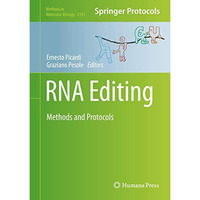 RNA Editing: Methods and Protocols [Hardcover]