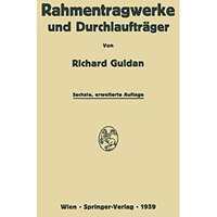 Rahmentragwerke und Durchlauftr?ger [Paperback]