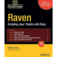 Raven: Scripting Java Builds with Ruby [Paperback]