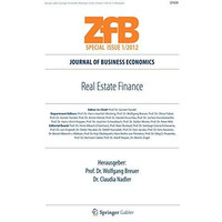 Real Estate Finance [Paperback]