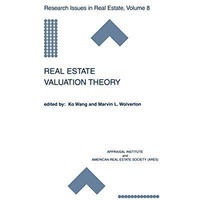 Real Estate Valuation Theory [Hardcover]