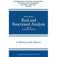 Real and Functional Analysis: Part B Functional Analysis [Hardcover]