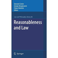 Reasonableness and Law [Hardcover]