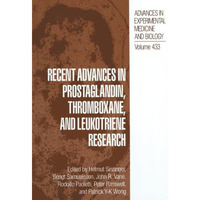 Recent Advances in Prostaglandin, Thromboxane, and Leukotriene Research [Paperback]