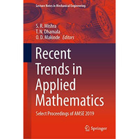 Recent Trends in Applied Mathematics: Select Proceedings of AMSE 2019 [Hardcover]