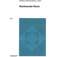 Rechnender Raum [Paperback]