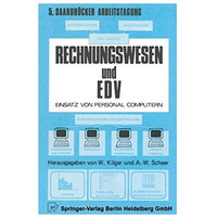 Rechnungswesen und EDV: Einsatz von Personalcomputern [Paperback]