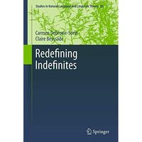 Redefining Indefinites [Paperback]