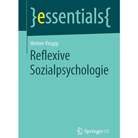 Reflexive Sozialpsychologie [Paperback]