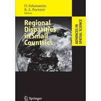 Regional Disparities in Small Countries [Paperback]