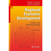 Regional Economic Development: Analysis and Planning Strategy [Paperback]