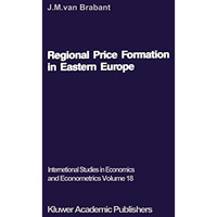 Regional Price Formation in Eastern Europe: Theory and Practice of Trade Pricing [Paperback]