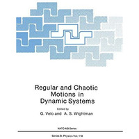 Regular and Chaotic Motions in Dynamic Systems [Paperback]