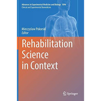 Rehabilitation Science in Context [Hardcover]