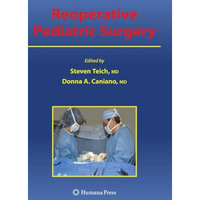 Reoperative Pediatric Surgery [Paperback]