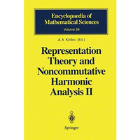 Representation Theory and Noncommutative Harmonic Analysis II: Homogeneous Space [Paperback]