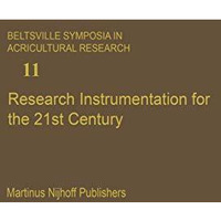 Research Instrumentation for the 21st Century [Hardcover]