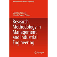 Research Methodology in Management and Industrial Engineering [Paperback]