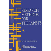 Research Methods for Therapists [Paperback]