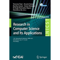 Research in Computer Science and Its Applications: 11th  International Conferenc [Paperback]