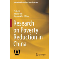 Research on Poverty Reduction in China [Paperback]