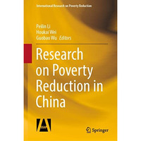 Research on Poverty Reduction in China [Hardcover]