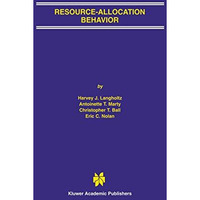 Resource-Allocation Behavior [Paperback]