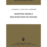 Response Models for Detection of Change [Paperback]