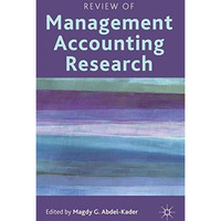 Review of Management Accounting Research [Hardcover]