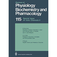 Reviews of Physiology, Biochemistry and Pharmacology: Volume: 115 [Paperback]