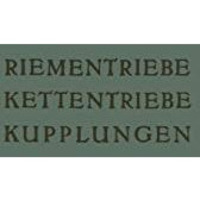 Riementriebe, Kettentriebe, Kupplungen: Vortr?ge und Diskussionsbeitr?ge der Fac [Paperback]