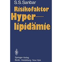 Risikofaktor Hyperlipid?mie [Paperback]