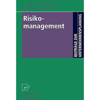 Risikomanagement [Hardcover]