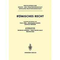 R?misches Recht [Paperback]