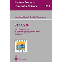 STACS 99: 16th Annual Symposium on Theoretical Aspects of Computer Science, Trie [Paperback]