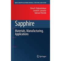 Sapphire: Material, Manufacturing, Applications [Paperback]